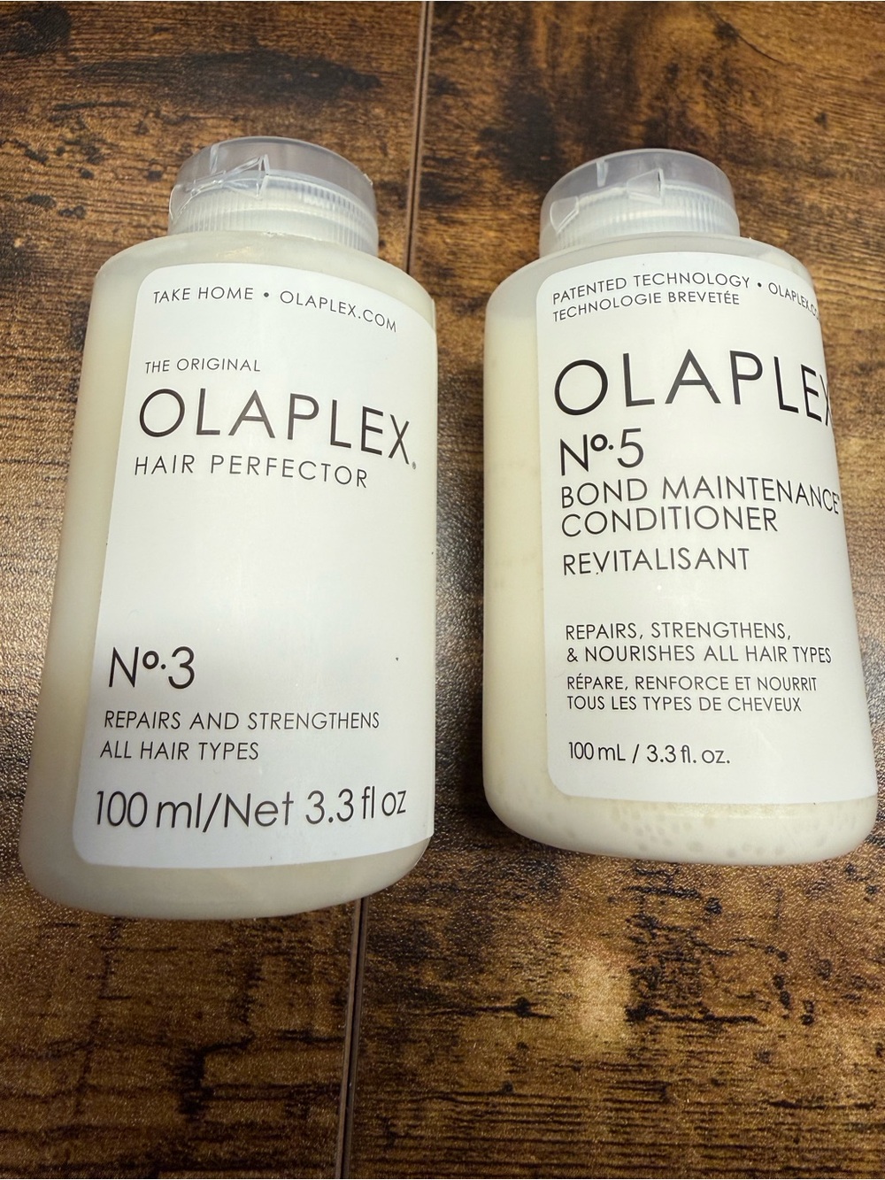 OLAPLEX No.3 & No.5 Repair Duo - Travel Set